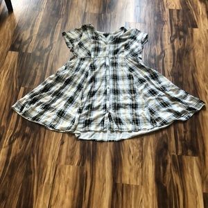 Women’s TORRID Size 1 Flannel Tunic
